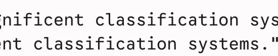 Pull quote on magnificent systems