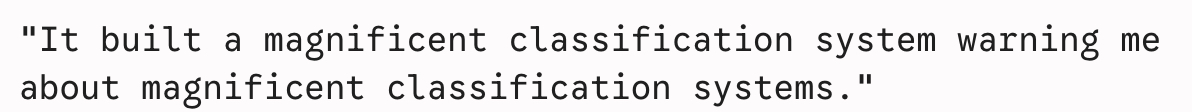 Pull quote on magnificent systems